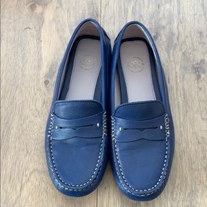Royal Blue Loafers